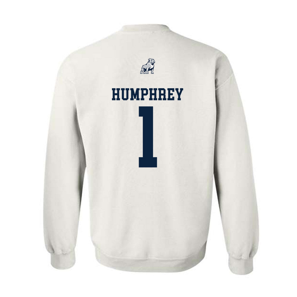 Samford - NCAA Men's Basketball : DaJion Humphrey - Crewneck Sweatshirt-1