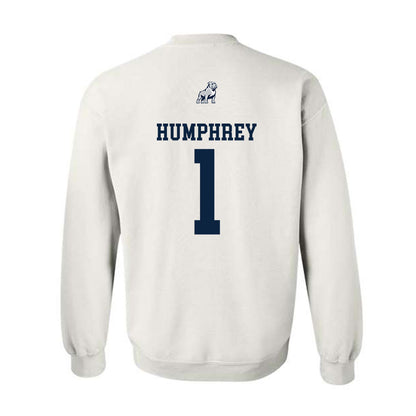 Samford - NCAA Men's Basketball : DaJion Humphrey - Crewneck Sweatshirt-1