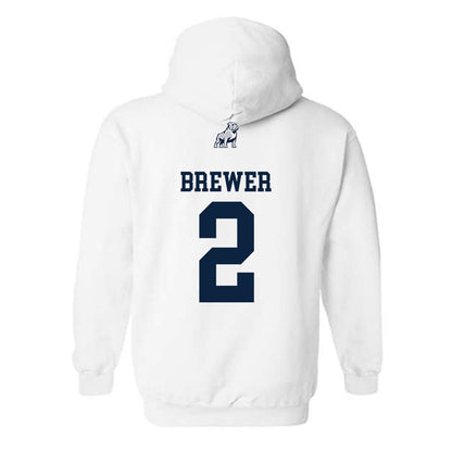 Samford - NCAA Women's Basketball : Avary Brewer - Hooded Sweatshirt-1