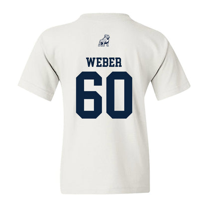 Samford - NCAA Football : Hank Weber - Youth T-Shirt-1