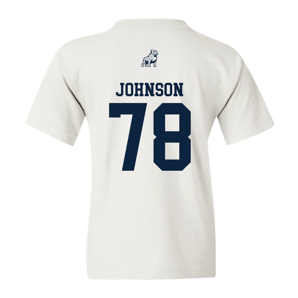 Samford - NCAA Football : Duncan Johnson - Youth T-Shirt