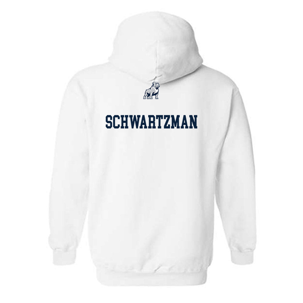 Samford - NCAA Men's Tennis : Martin Schwartzman - Hooded Sweatshirt