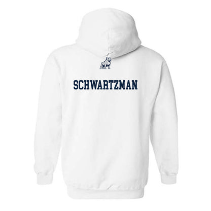 Samford - NCAA Men's Tennis : Martin Schwartzman - Hooded Sweatshirt