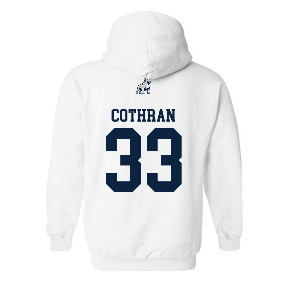 Samford - NCAA Softball : McKayla Cothran - Hooded Sweatshirt