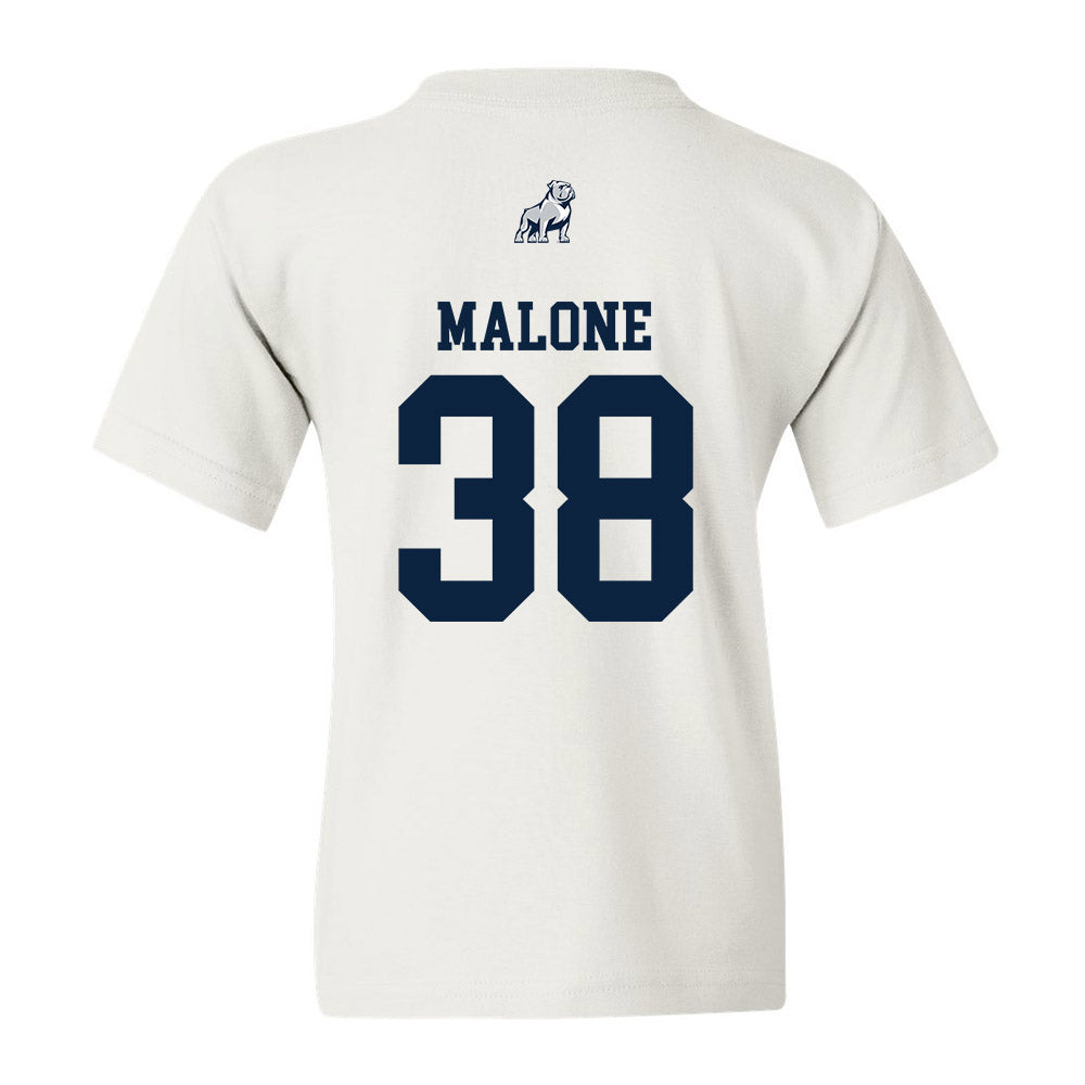 Samford - NCAA Baseball : John Malone - Youth T-Shirt