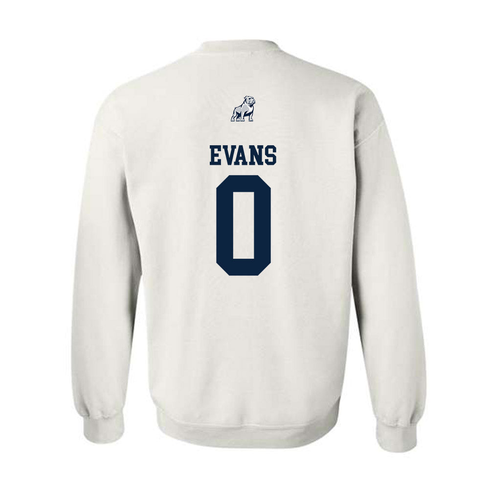 Samford - NCAA Football : Cj Evans - Crewneck Sweatshirt-1