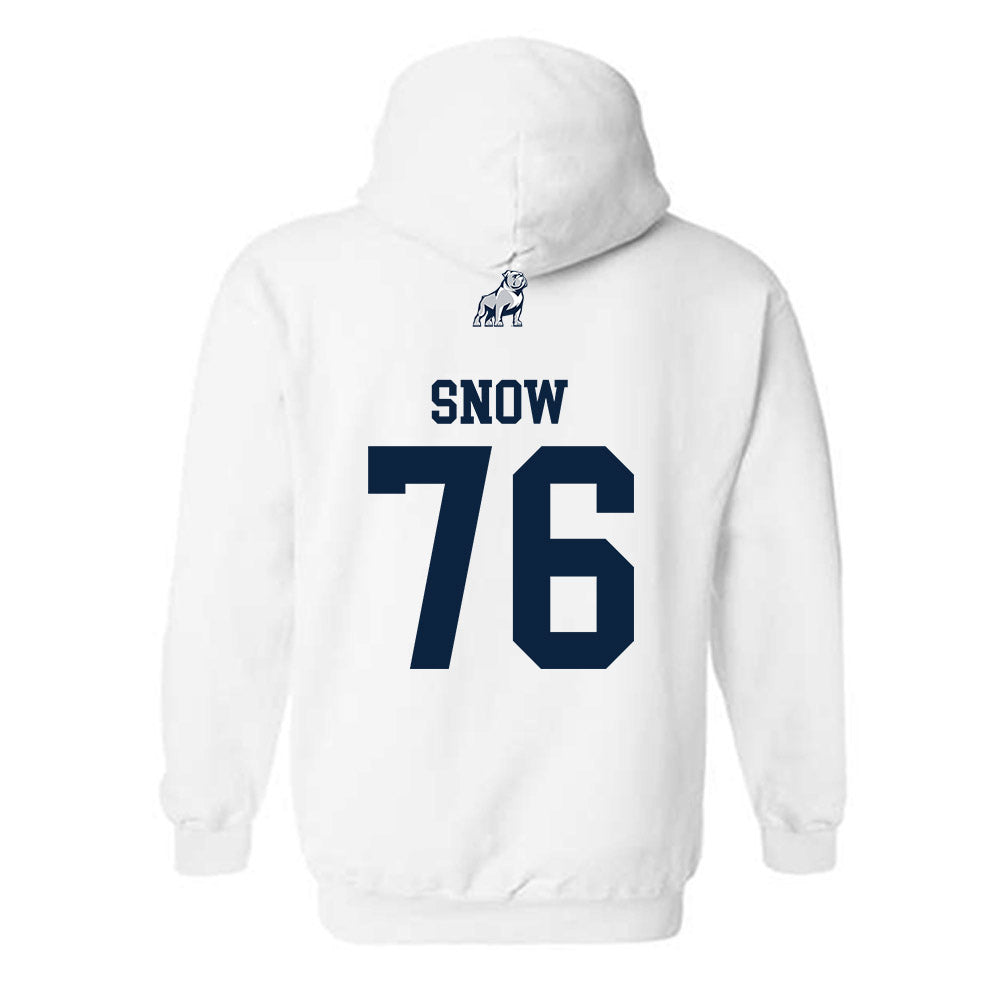 Samford - NCAA Football : Michael Snow - Hooded Sweatshirt-1