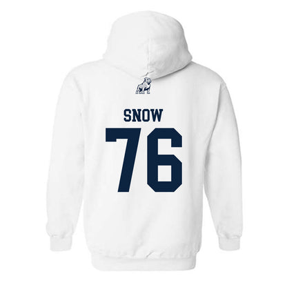 Samford - NCAA Football : Michael Snow - Hooded Sweatshirt-1