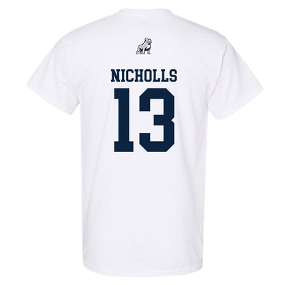 Samford - NCAA Men's Tennis : Darcy Nicholls - T-Shirt-1