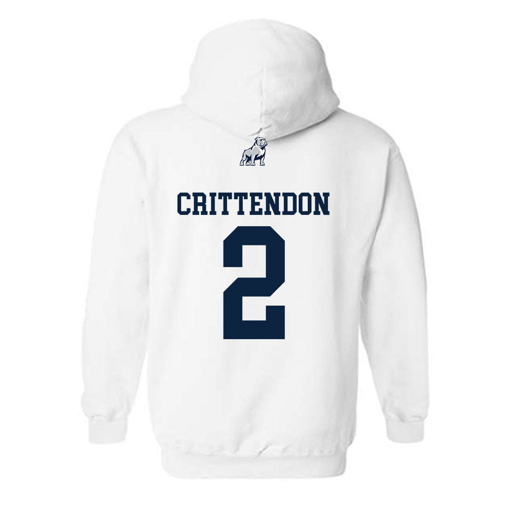 Samford - NCAA Football : Quincy Crittendon - Hooded Sweatshirt