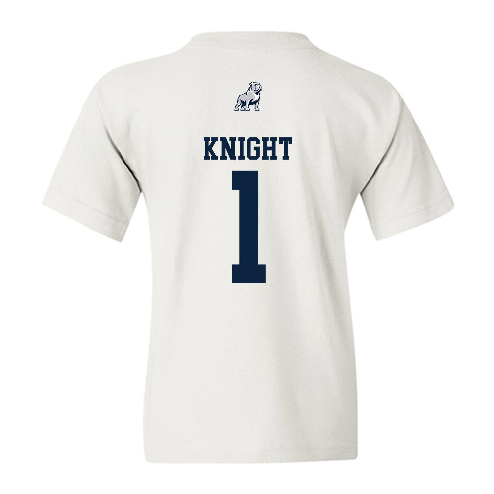 Samford - NCAA Women's Basketball : Jada Knight - Youth T-Shirt-1