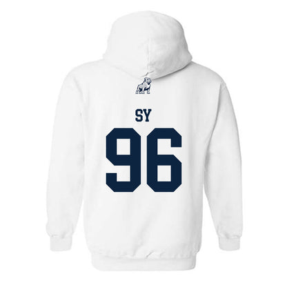 Samford - NCAA Football : Nazir Sy - Hooded Sweatshirt