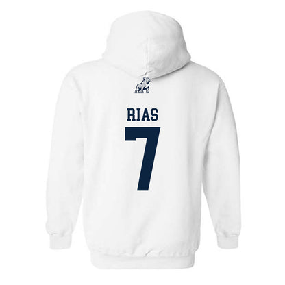 Samford - NCAA Football : Dj Rias - Hooded Sweatshirt