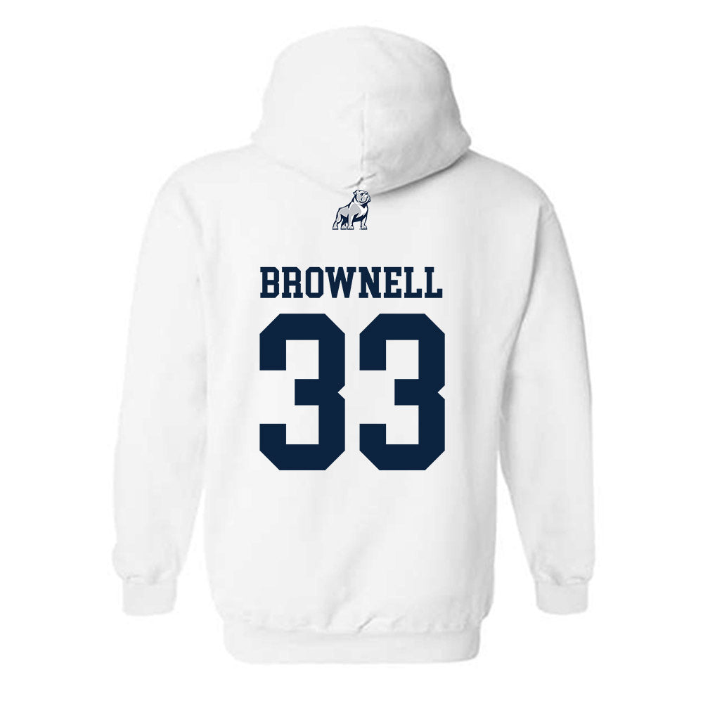 Samford - NCAA Men's Basketball : Jaden Brownell - Hooded Sweatshirt-1