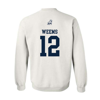 Samford - NCAA Softball : Shannon Weems - Crewneck Sweatshirt