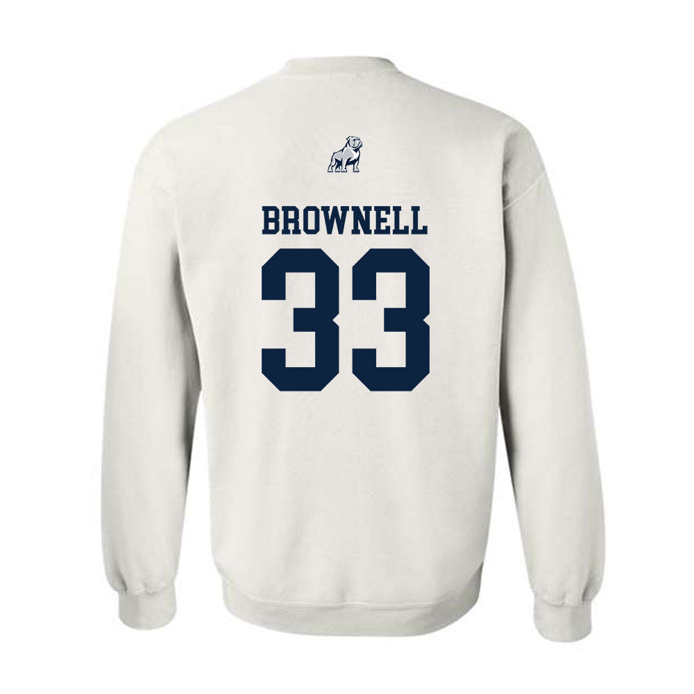 Samford - NCAA Men's Basketball : Jaden Brownell - Crewneck Sweatshirt-1