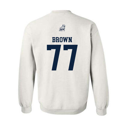 Samford - NCAA Football : Zach Brown - Crewneck Sweatshirt