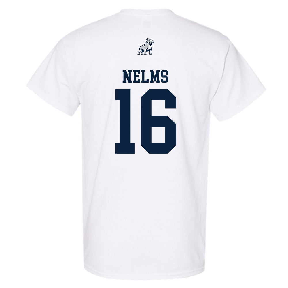 Samford - NCAA Baseball : Easton Nelms - T-Shirt-1