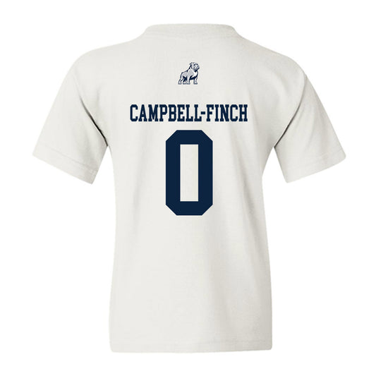 Samford - NCAA Men's Basketball : Isaiah Campbell-Finch - Youth T-Shirt-0