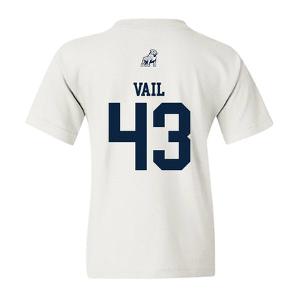 Samford - NCAA Baseball : Bodie Vail - Youth T-Shirt-1