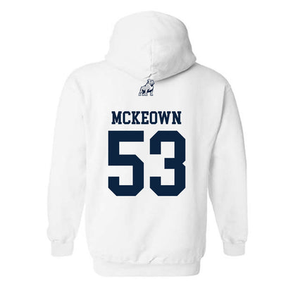 Samford - NCAA Football : Kaden McKeown - Hooded Sweatshirt-1