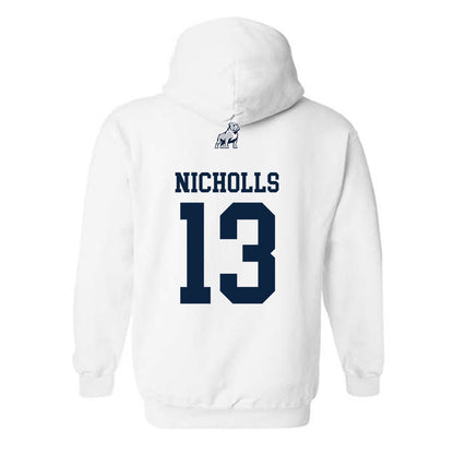 Samford - NCAA Men's Tennis : Darcy Nicholls - Hooded Sweatshirt-1