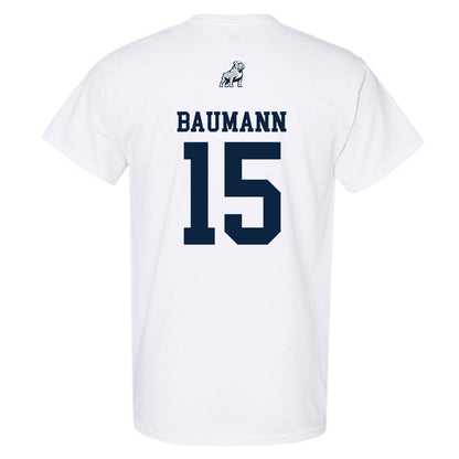 Samford - NCAA Women's Soccer : Ava Baumann - T-Shirt-1