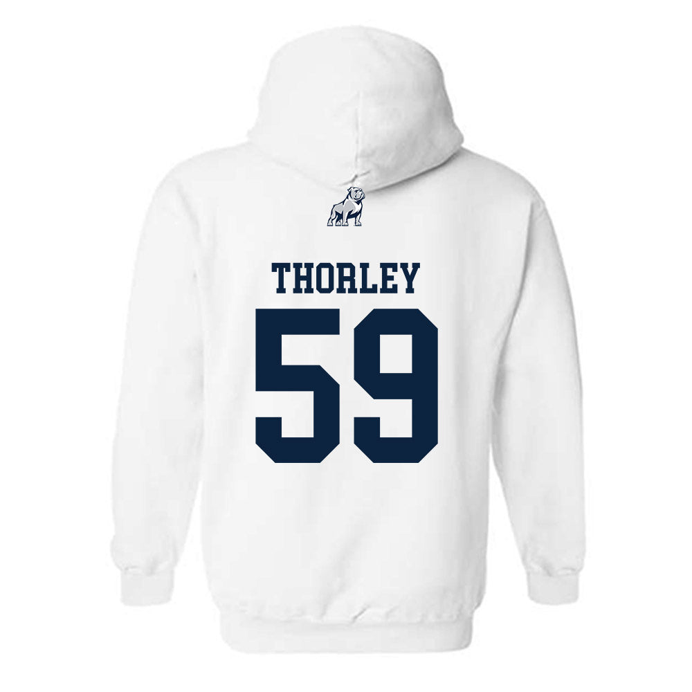 Samford - NCAA Football : Will Thorley - Hooded Sweatshirt-1