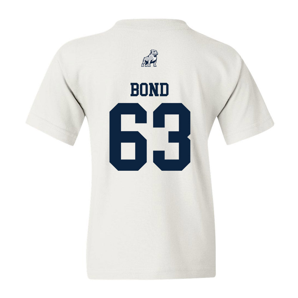 Samford - NCAA Football : Zachary Bond - Youth T-Shirt