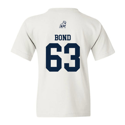 Samford - NCAA Football : Zachary Bond - Youth T-Shirt