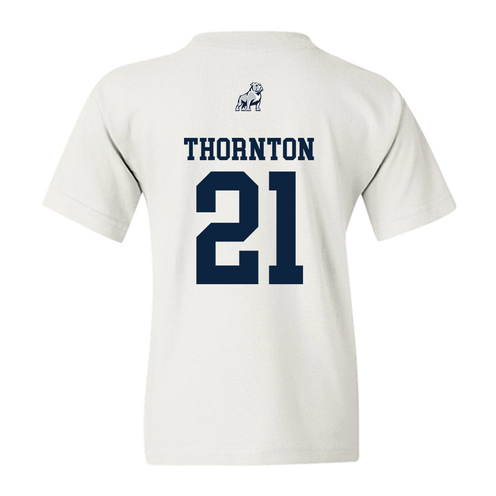 Samford - NCAA Football : Malik Thornton - Youth T-Shirt-1