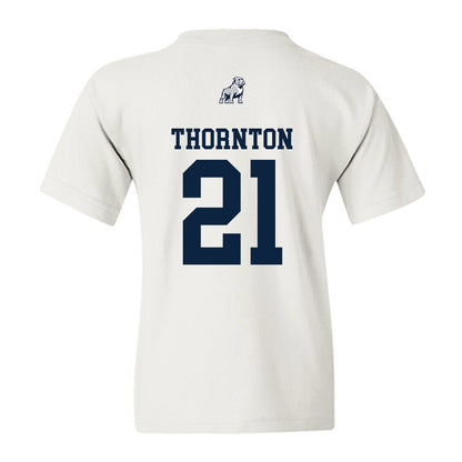 Samford - NCAA Football : Malik Thornton - Youth T-Shirt-1