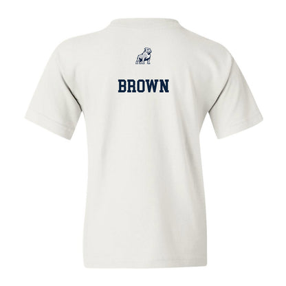 Samford - NCAA Men's Cross Country : David Brown - Youth T-Shirt