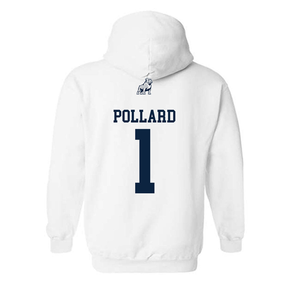 Samford - NCAA Football : Dontae Pollard - Hooded Sweatshirt