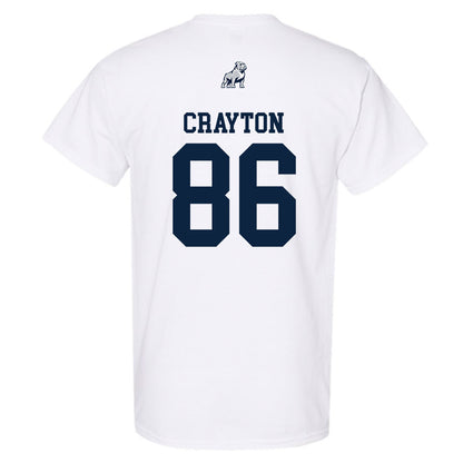 Samford - NCAA Football : Nick Crayton - T-Shirt