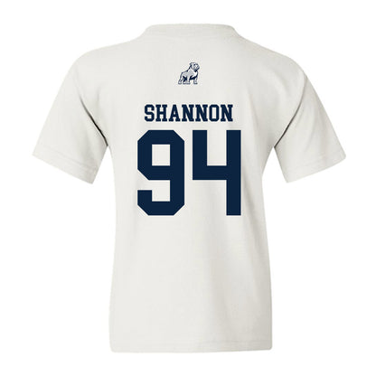 Samford - NCAA Football : Joseph Shannon - Youth T-Shirt-1