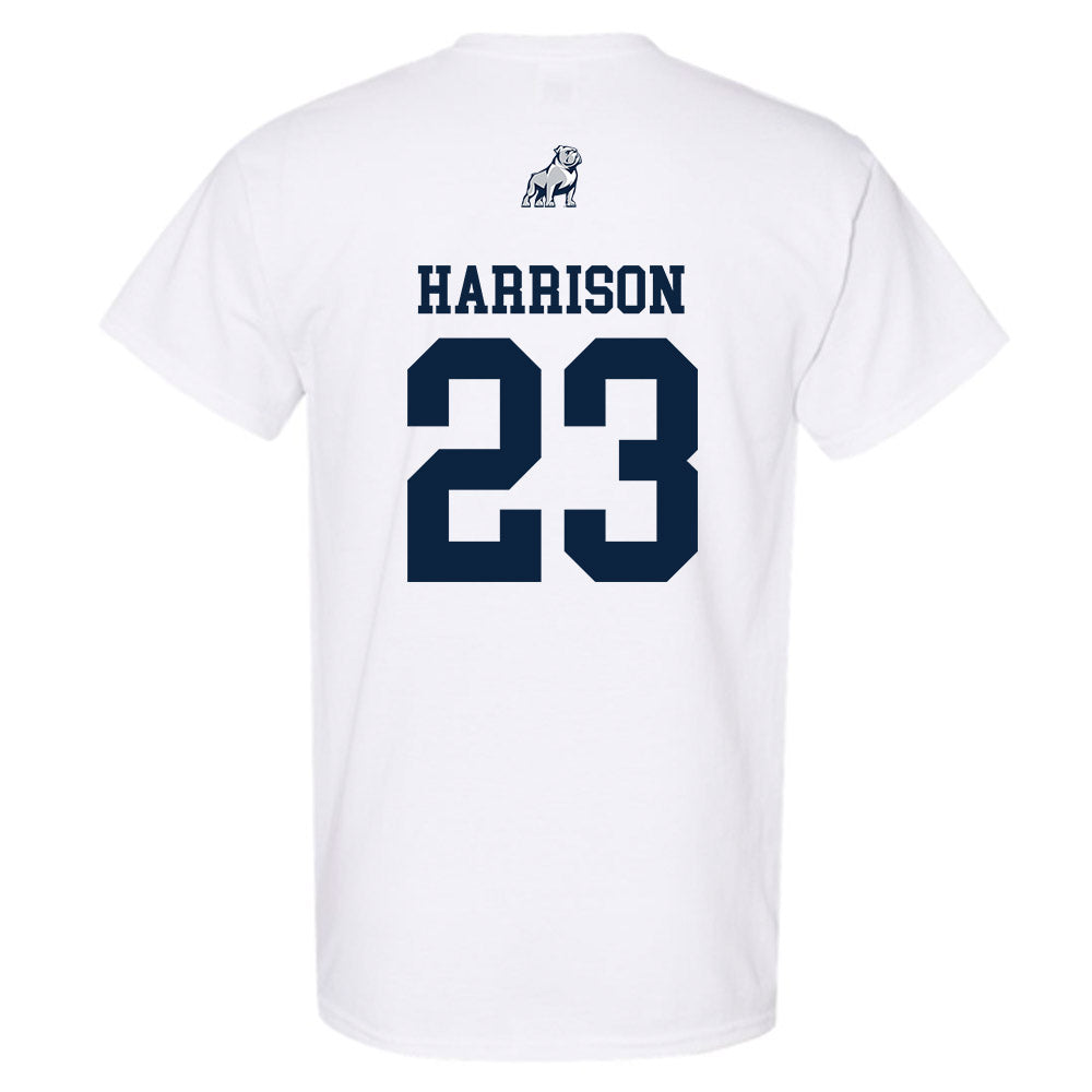 Samford - NCAA Men's Basketball : Caleb Harrison - T-Shirt