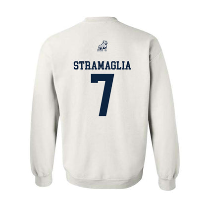 Samford - NCAA Men's Basketball : Paul Stramaglia - Crewneck Sweatshirt