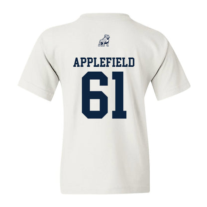 Samford - NCAA Football : Alex Applefield - Youth T-Shirt