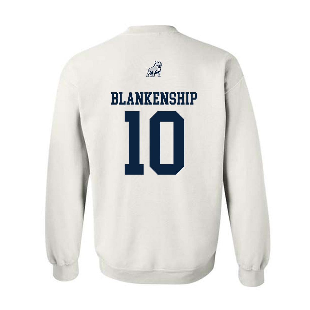 Samford - NCAA Women's Basketball : Aubrey Blankenship - Crewneck Sweatshirt-1