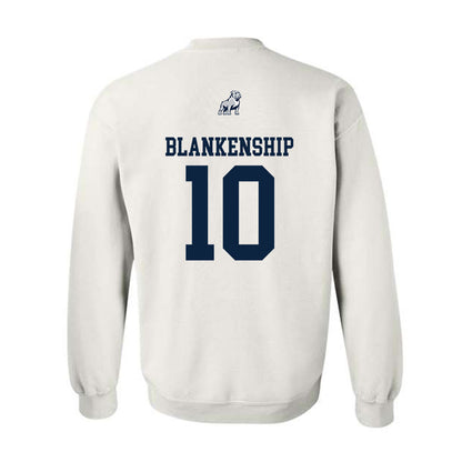 Samford - NCAA Women's Basketball : Aubrey Blankenship - Crewneck Sweatshirt-1