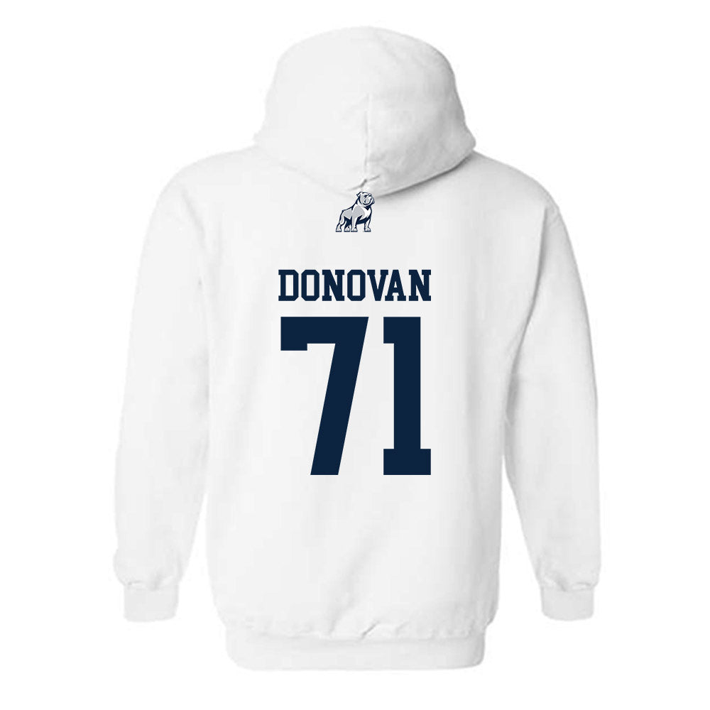 Samford - NCAA Football : Carson Donovan - Hooded Sweatshirt