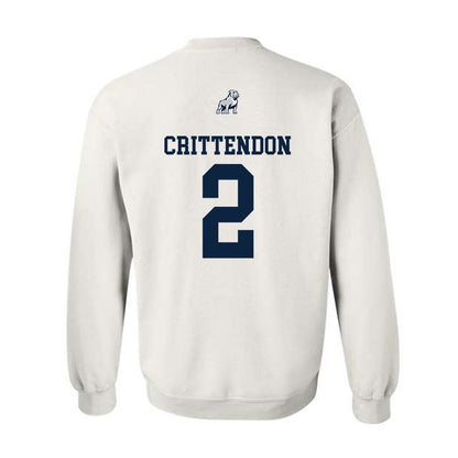 Samford - NCAA Football : Quincy Crittendon - Crewneck Sweatshirt