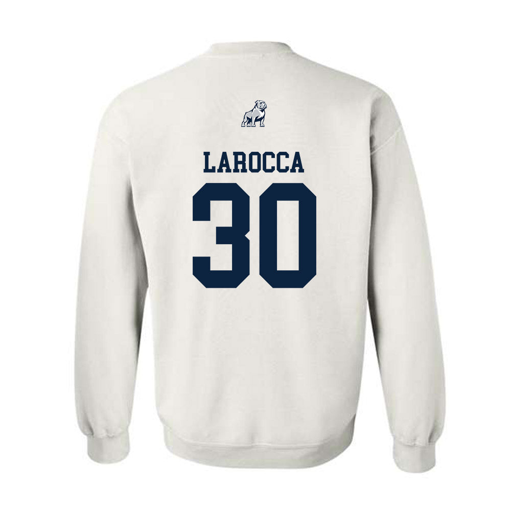 Samford - NCAA Men's Basketball : Owen LaRocca - Crewneck Sweatshirt