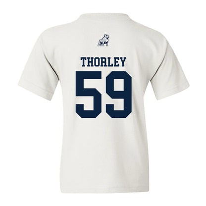 Samford - NCAA Football : Will Thorley - Youth T-Shirt-1