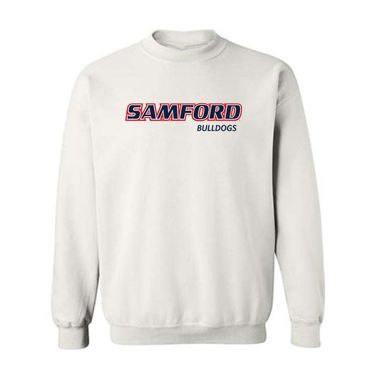 Samford - NCAA Men's Basketball : Riley Allenspach - Crewneck Sweatshirt