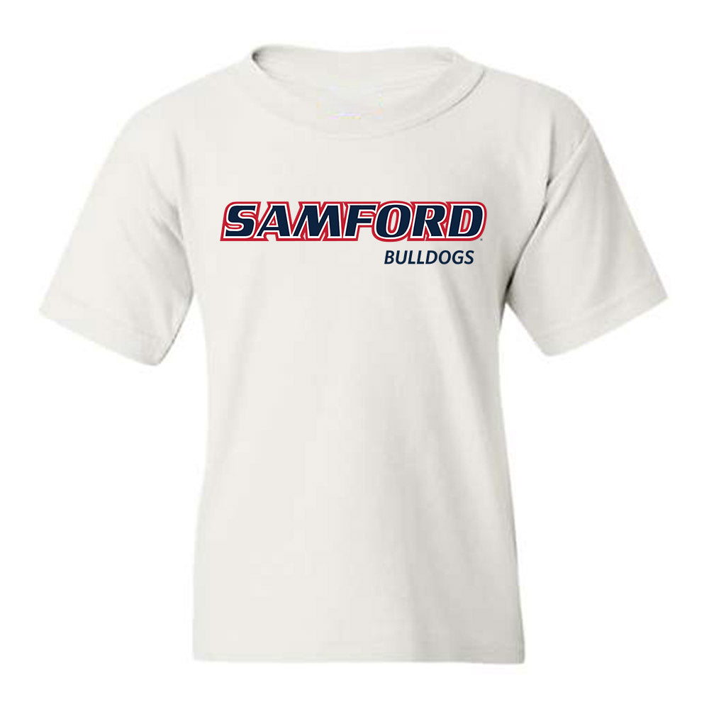 Samford - NCAA Men's Track & Field : Max Kuehnert - Youth T-Shirt