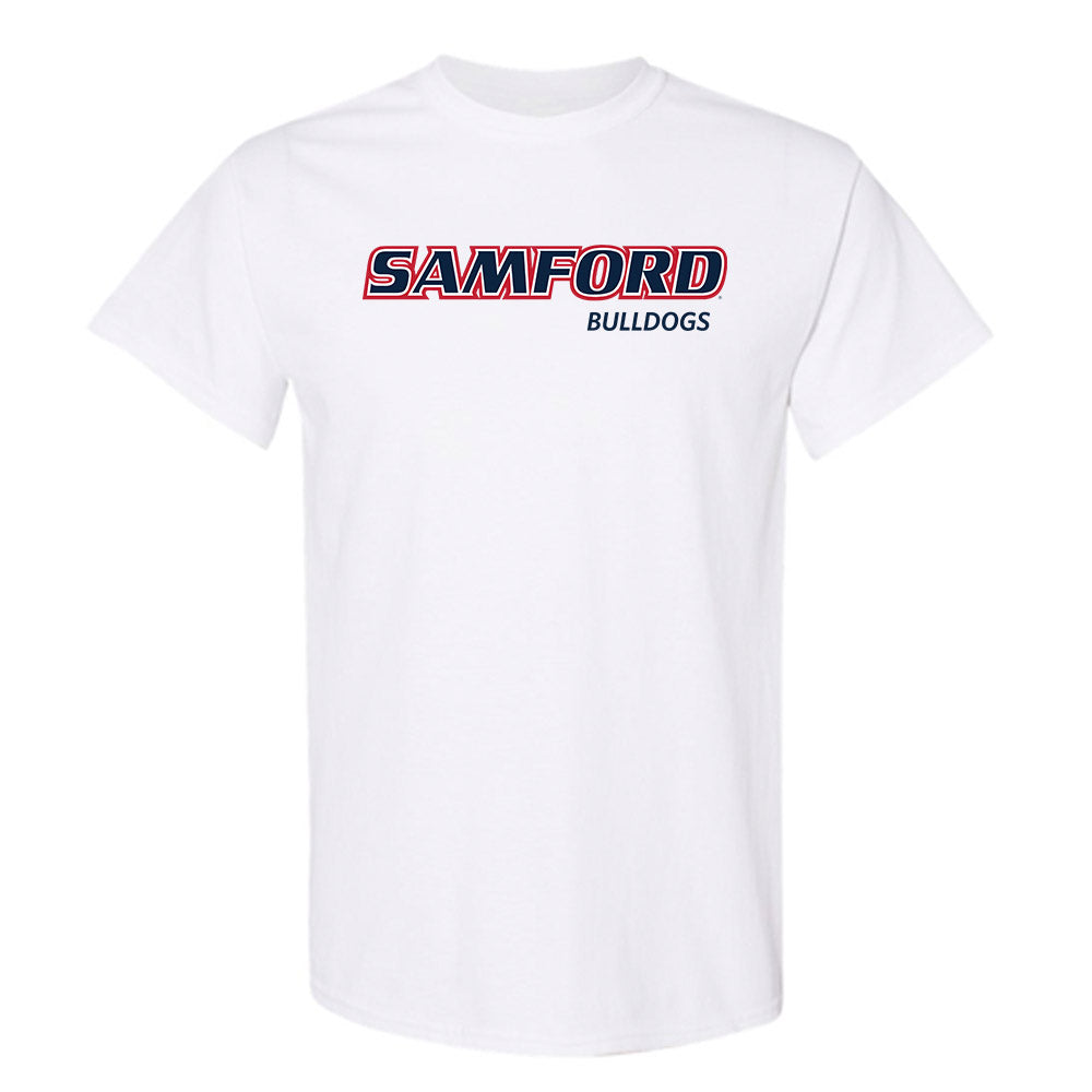 Samford - NCAA Women's Basketball : Alexis Woods - T-Shirt