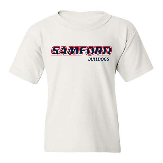 Samford - NCAA Football : Crosby Mullins - Youth T-Shirt-0