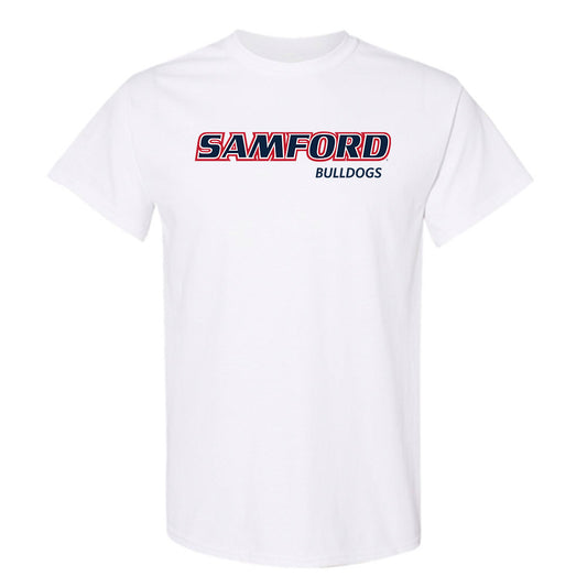 Samford - NCAA Baseball : Joseph Lee - T-Shirt-0